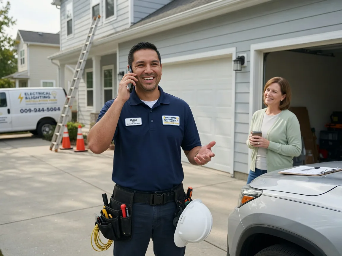 Licensed Electrician Tenants Harbor, ME FAQs